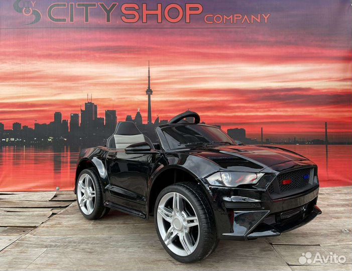 Детский электромобиль mustang