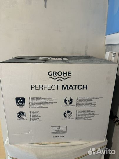 Унитаз подвесной новый Grohe