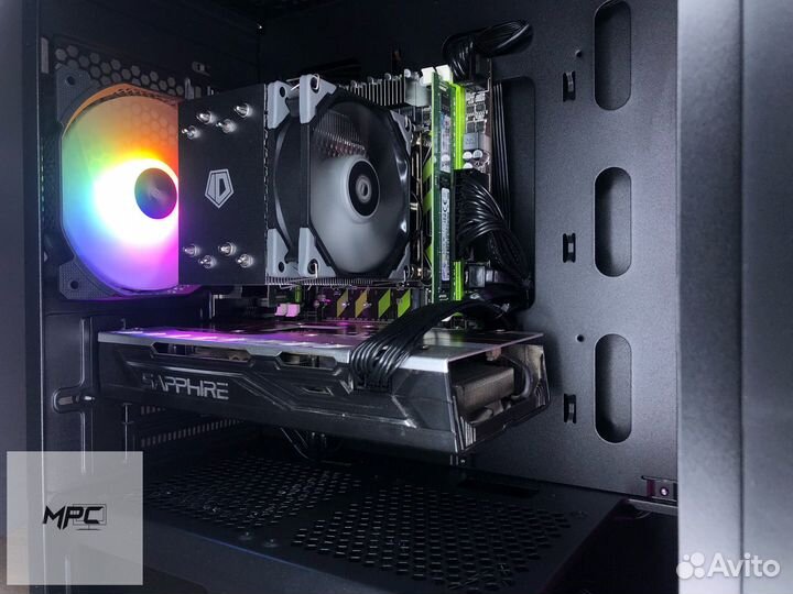 Игровой пк Intel Е5 RX 580 8гб озу:16гб