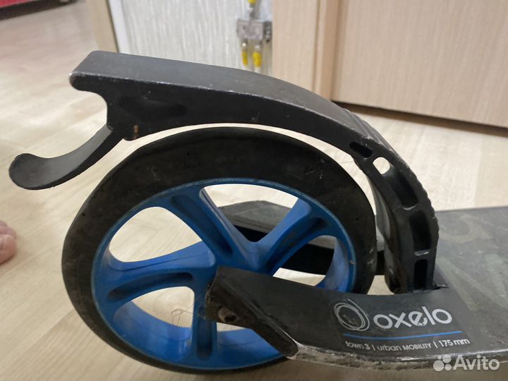 Самокат взрослый