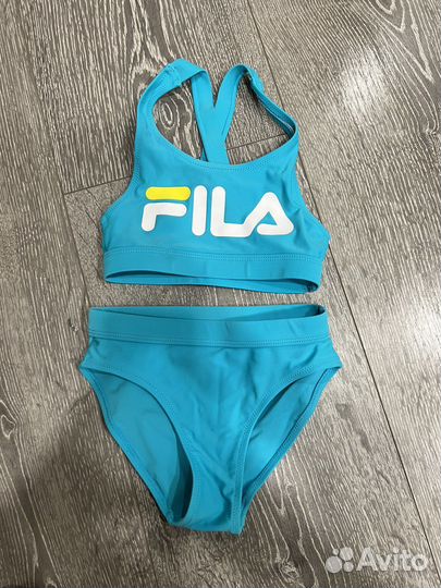 Спортивный купальник для девочки