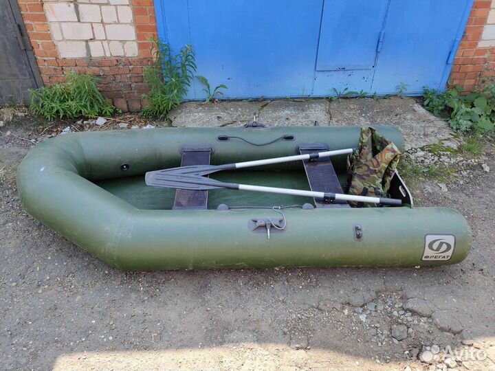 Надувная лодка пвх с мотором