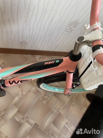 Детский велосипед welt pony 18
