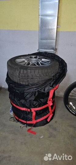 Колеса зимние 215 60 r17