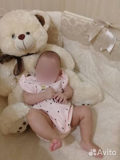 Бортики на детскую кроватку