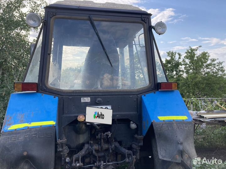 Трактор МТЗ (Беларус) 82.1, 2014