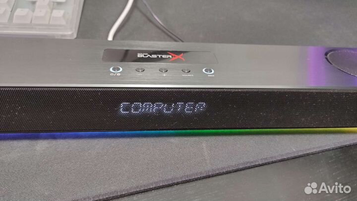 Саундбар Creative Sound Blaster X Katana