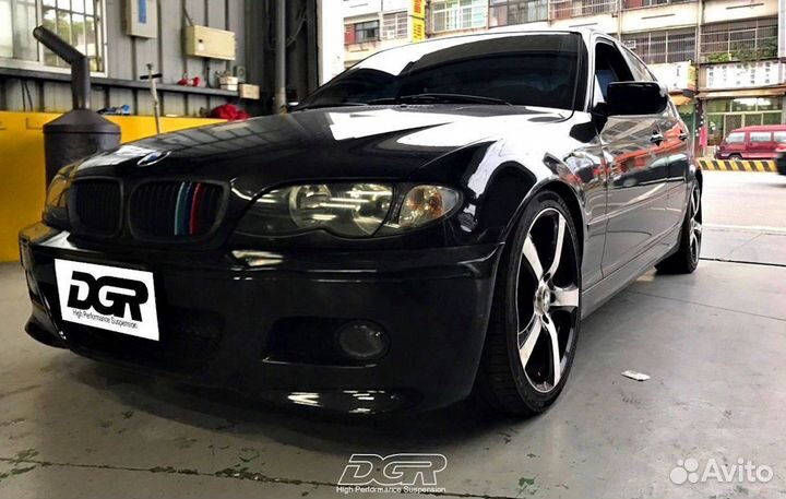 BMW E46 Z4 винтовая подвеска DGR Street