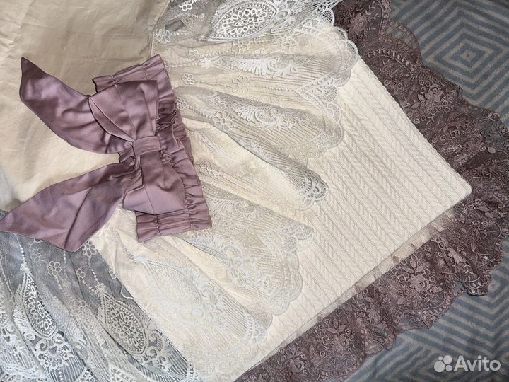 Конверт на выписку летний