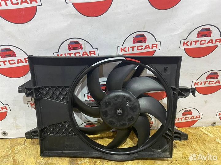 Диффузор в сборе Ford Fusion