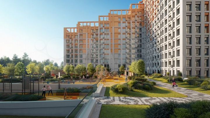 2-к. квартира, 65,6 м², 9/28 эт.