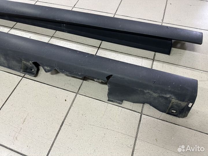 Накладка порога правая Форд Фокус 3 Ford Focus 3