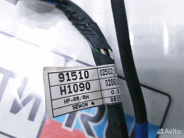 Проводка пола правая Hyundai Terracan HP D4BH 2002