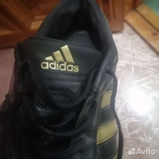 Футзалки Adidas AdiNova IN G00653 Black