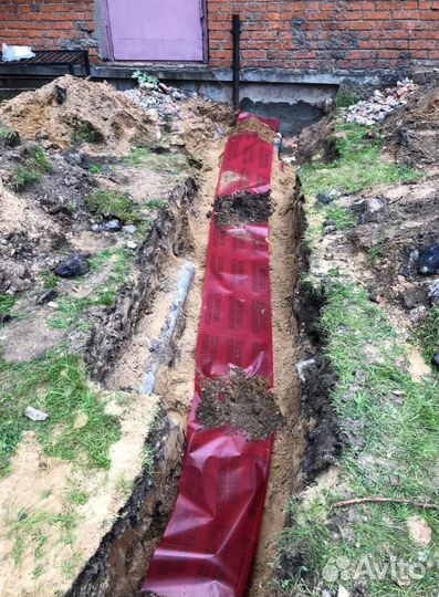 Прокладка силового Кабеля, Сип кабелей