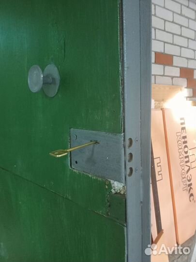 Дверь металлическая
