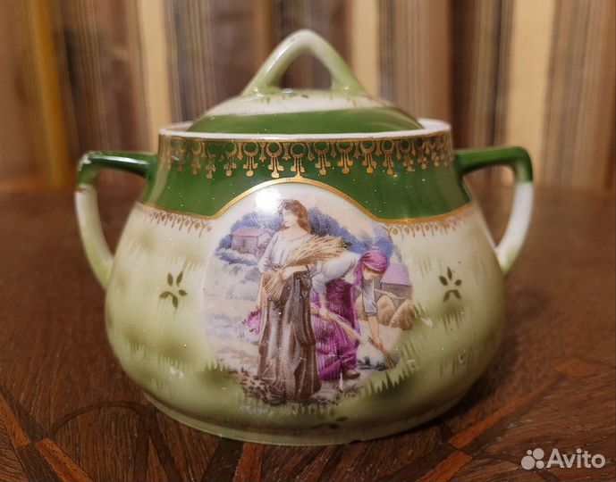 Сахарница и блюдца Жницы, Ранние советы