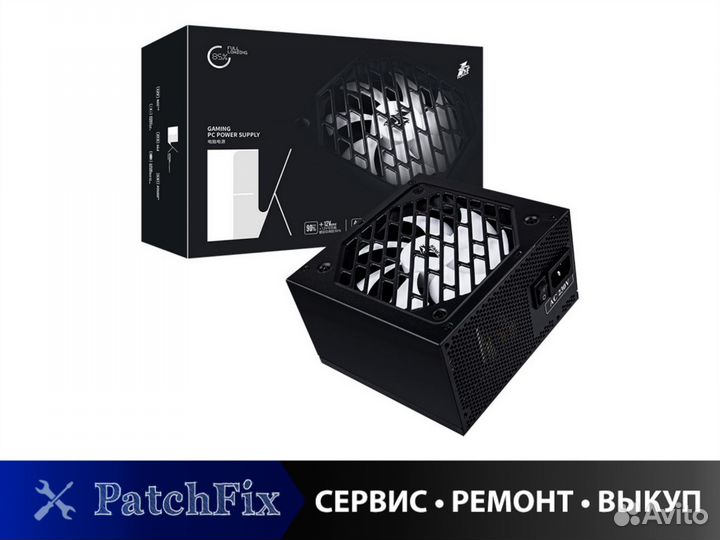 Новый блок питания 1stplayer FK 550W PS-550FK