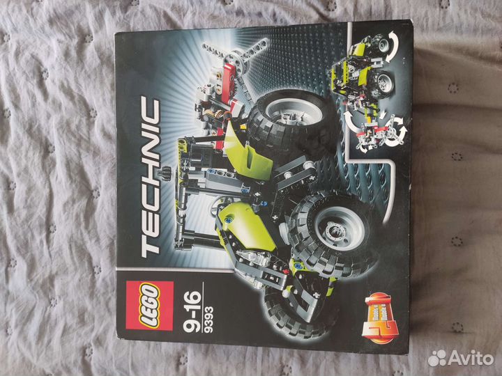 Lego Technic Новые Разные