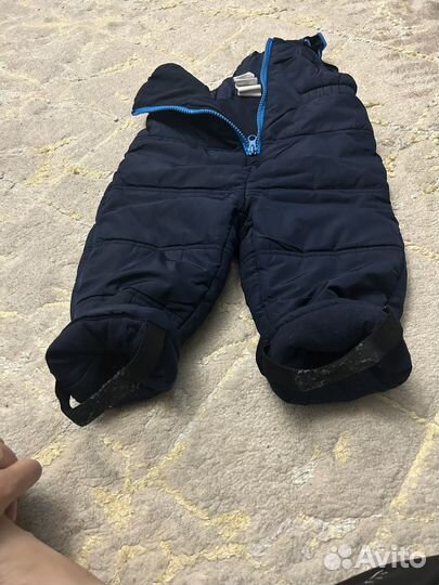 Полукомбинезон зимний 86