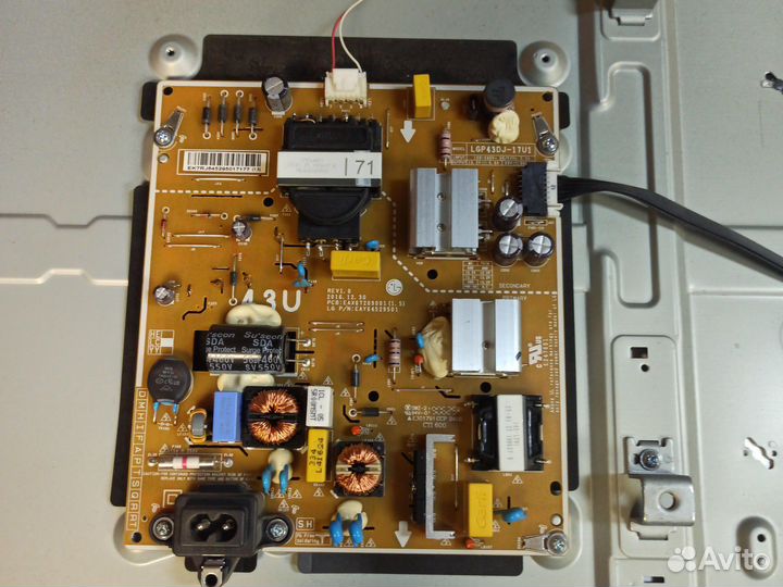 Разборка LG 43UK6200PLA. EAX67872805