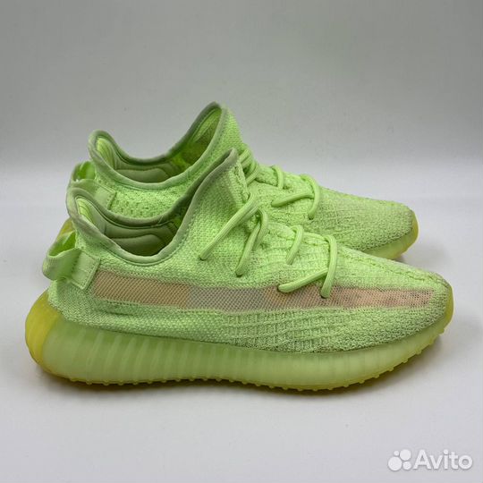 Yeezy Boost 350 V2 “Glow In The Dark” 7us/38.5ru