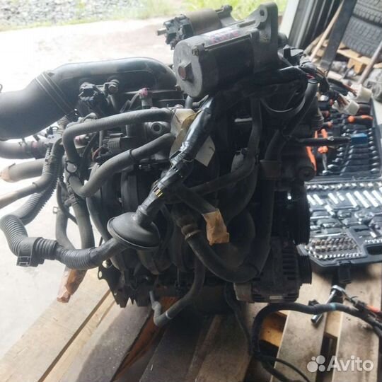 Двигатель навесное K3VE запчасти в разбор