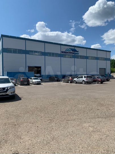 Производство, склад1640 м²