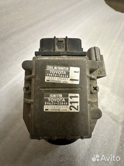 Катушка зажигания toyota cresta 1gfe