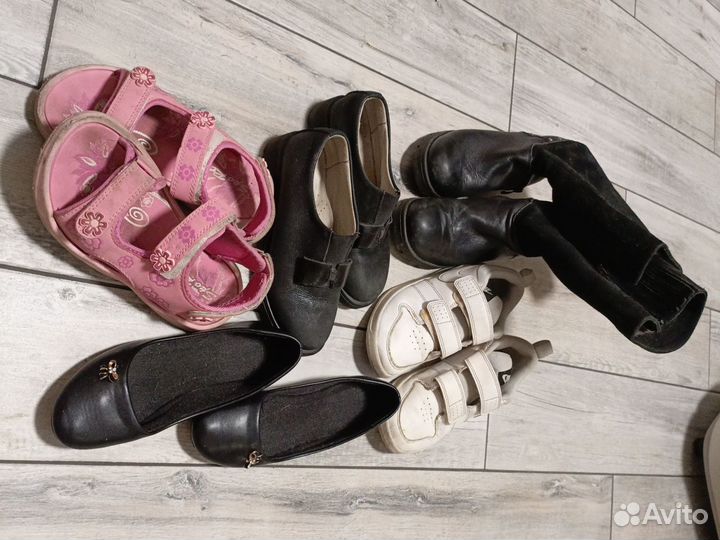 Обувь для девочки осень весна 33
