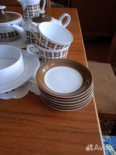 Сервиз чайно-кофейный Кахла Германия