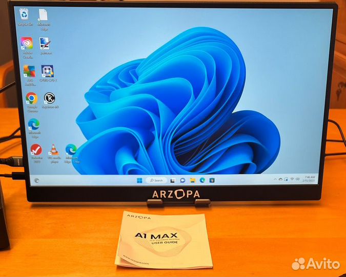 Портативный монитор Arzopa 17.3