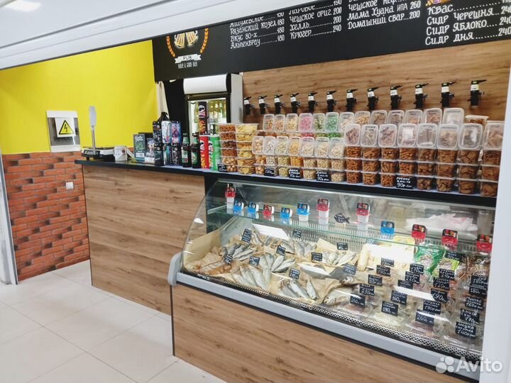 Готовый бизнес Магазин разливного пива