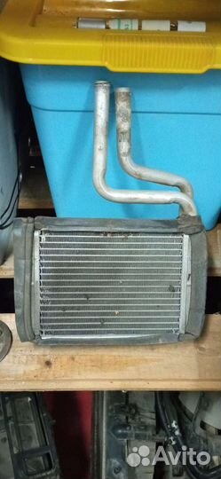 Ford mondeo 2 II радиатор печки отопителя салона