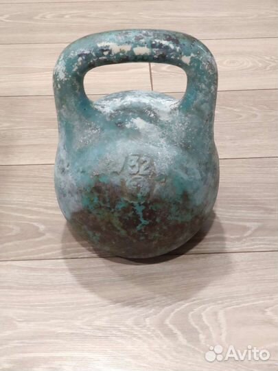 Гиря 32кг