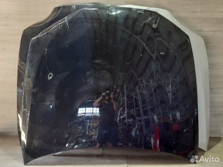 Капот Bmw 5 G30