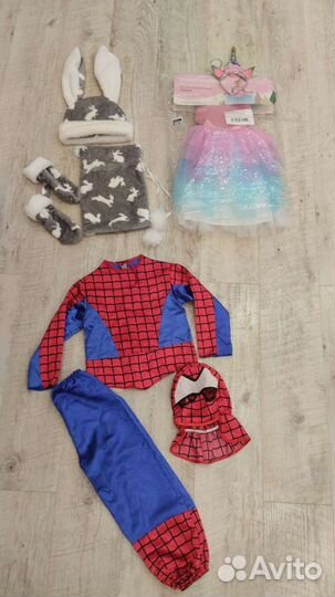 Костюм карнавальный детский