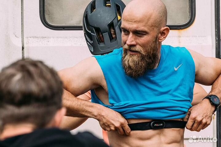 Пульсометр Polar H10 Bluetooth XS-S, черный 920759