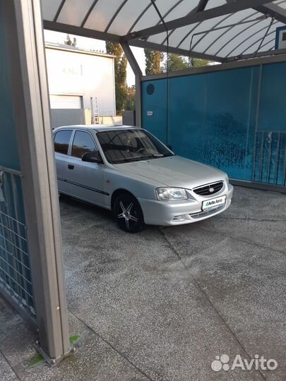 Hyundai Accent 1.5 AT, 2007, 198 640 км