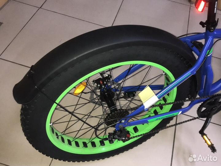 Крыло фетбайк полноразмерное