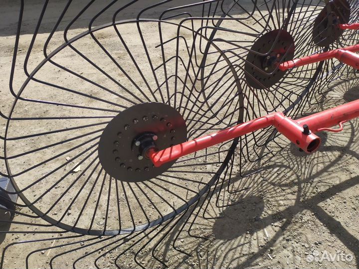 Грабли, ворошилки, валкователи Кормилец ГВК-4, 2023