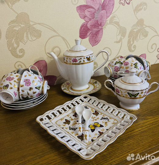 Новый Сервиз на 8 персон 22 предмета