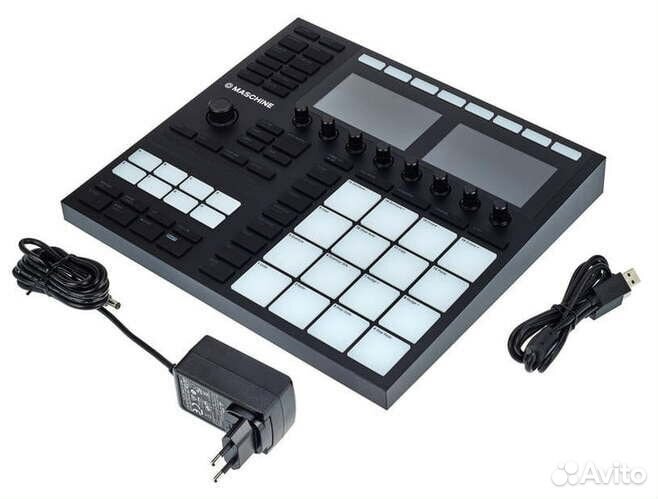 Native Instruments Maschine Mk3, Black midi-контро