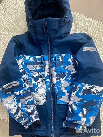 Костюм на мальчика, б/у, до -20