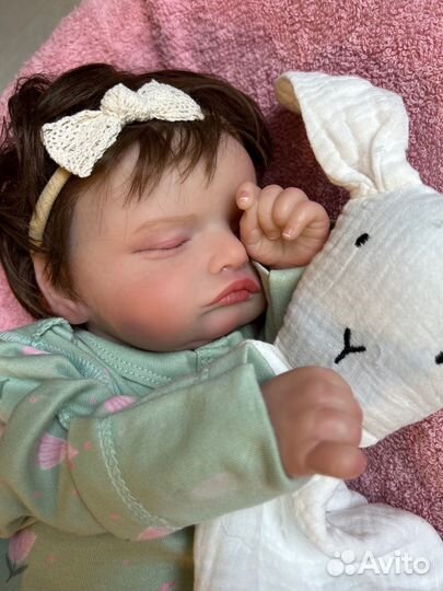 Кукла реборн девочка 50 см Розали
