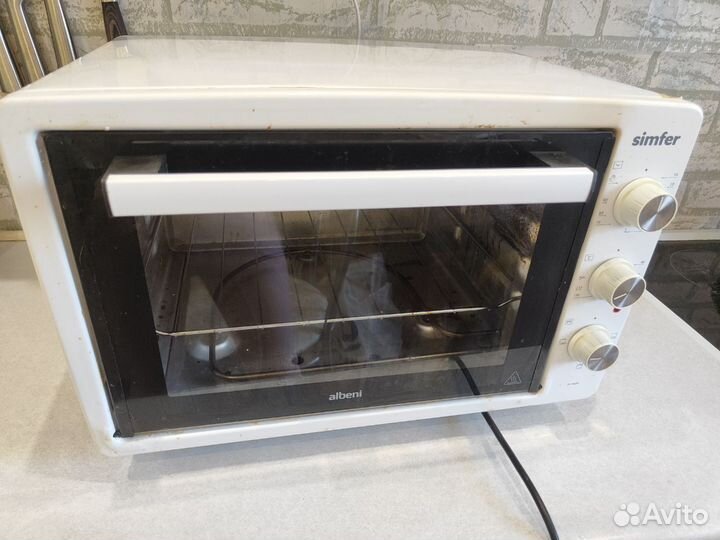 Мини печь духовка simfer