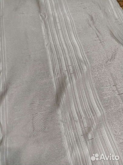 Шторы новые, 3,2 высота
