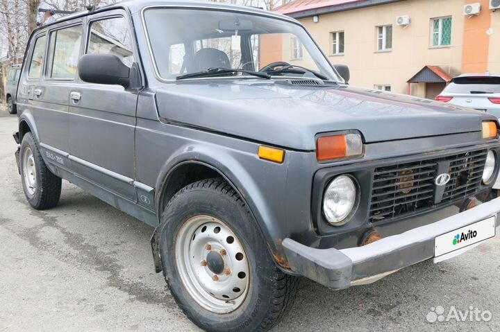 LADA 4x4 (Нива) 1.7 МТ, 2013, 213 100 км