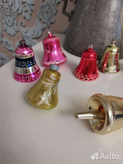 Ёлочная игрушка СССР 