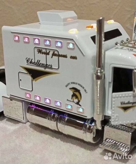 Модель тягача 